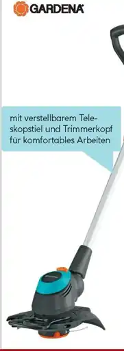Hellweg Gardena Elektro-Rasentrimmer EasyCut 450/25 Angebot