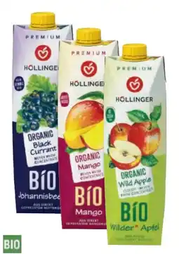 Metro Höllinger Bio-Säfte Angebot
