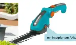 Hellweg Gardena Akku-Gras und Strauchenschere ComfortCut Li Angebot