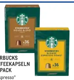 Metro Starbucks Kaffeekapseln Angebot