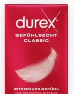 Bipa Durex Gefühlsecht Classic Angebot