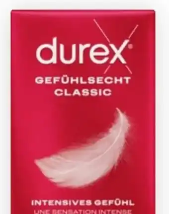 Bipa Durex Gefühlsecht Classic Angebot