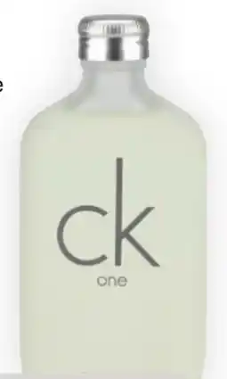 Bipa Calvin Klein CK One EdT Angebot