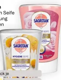 Bipa Sagrotan No-Touch Seife Nachfüllung Angebot