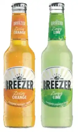 Metro Bacardi Breezer Tropical Orange Angebot