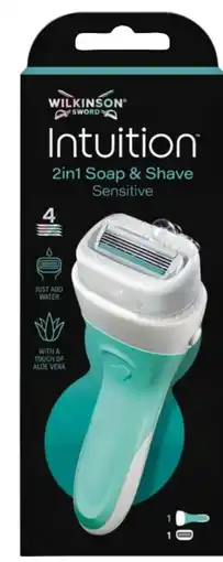 dm Wilkinson Sword Rasierer Intuition Soap & Shave Sensitive Angebot