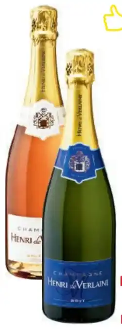 Metro Henri de Verlaine Champagner Brut Angebot