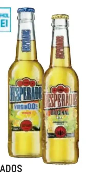 Metro Desperados Tequila Bier Angebot