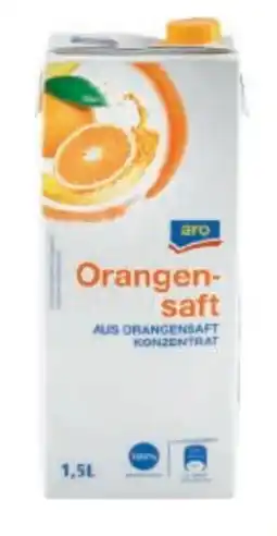 Metro Aro Orangensaft Angebot