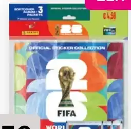 Bipa Panini Sticker-Kollektion Fifa World Cup 2026 Angebot