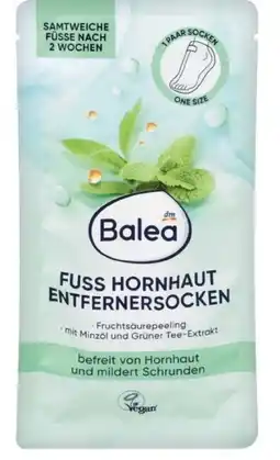 dm Balea Fuß Hornhaut Entferner Socken Angebot