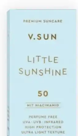 Bipa V.Sun Gesichtsfluid Little Sunshine LSF 50 Angebot