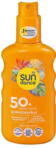 dm Sundance Sonnenspray LSF 50+ Angebot