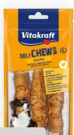 Bipa Vitakraft Hundesnack Deli Chews Kaurollen Angebot