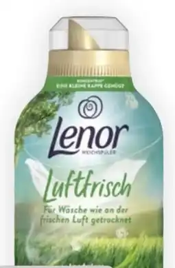 Bipa Lenor Weichspüler Luftfrisch Angebot