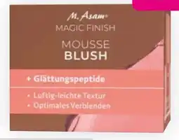 Bipa M. Asam Mousse Blush Angebot