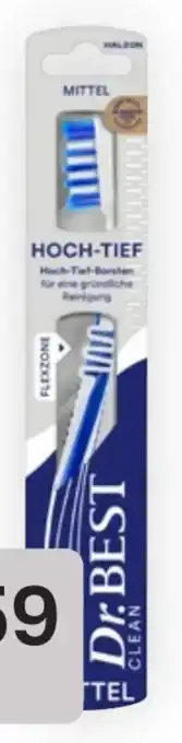 Bipa Dr. Best Zahnbürste Hoch-Tief Angebot