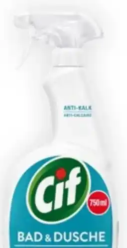Bipa Cif Bad-Dusche Reiniger Angebot