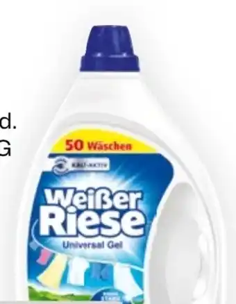 Bipa Weißer Riese Waschmittel Angebot