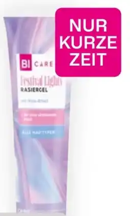 Bipa Bi Care Rasiergel Festival Lights Angebot