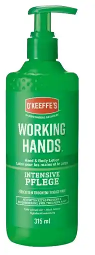 dm O'keeffe's Working Hands Handcreme Angebot