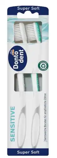 dm Dontodent Zahnbürste Sensitive super soft Angebot