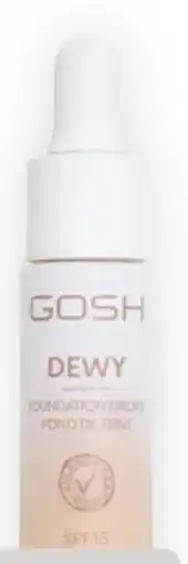 Bipa Gosh Dewy Foundations Drops LSF 15 Angebot