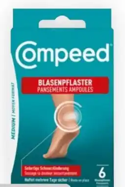 Bipa Compeed Blasenpflaster Angebot