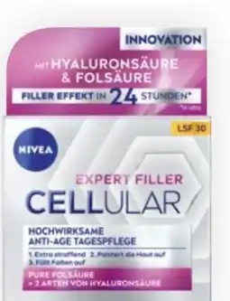 Bipa Nivea Cellular Expert Filler Tagespflege Angebot