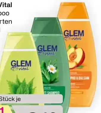 Bipa Schwarzkopf Glem Vital Shampoo Angebot