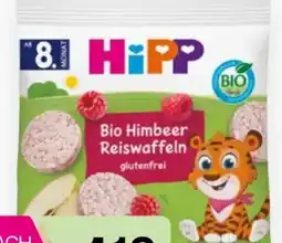 Bipa Hipp Bio Reiswaffeln Angebot