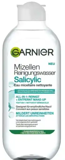 dm Garnier Mizellen Reinigungswasser Salicylic Angebot