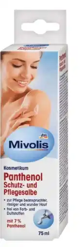 dm Mivolis Schutz-Pflegesalbe Panthenol Angebot