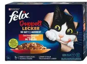 dm Purina Felix Nassfutter Angebot