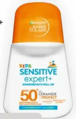 Bipa Garnier Ambre Solaire Kids Sensitive expert+ Sonnenschutz Roll-on LSF 50+ Angebot