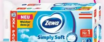Bipa Zewa Toilettenpapier Simply Soft Angebot