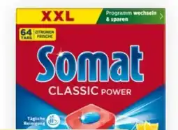 Bipa Somat Classic Power Geschirrspültabs Zitrone Angebot
