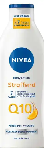 dm Nivea Straffend Body Lotion Q10 Angebot