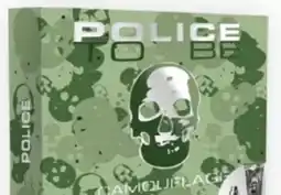 Bipa Police Camouflage Duftset Angebot