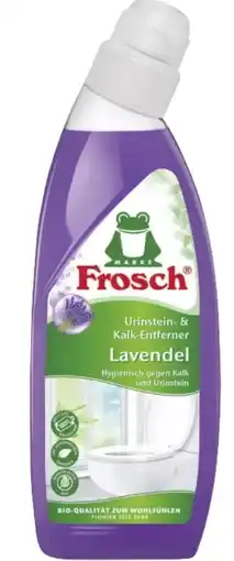 dm Frosch WC Reiniger Angebot
