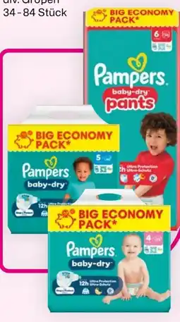 Bipa Pampers Baby Dry Night Pants Angebot