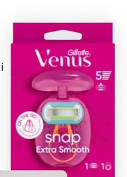 Bipa Gillette Venus Snap Extra Smooth Rasierapparat Angebot
