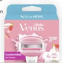 Bipa Gillette Venus Comfortglide Spa Breeze Rasierklingen Angebot