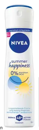 dm Nivea Deospray Angebot