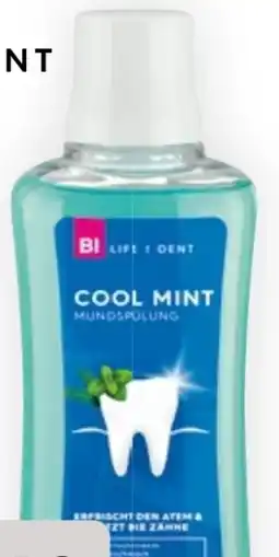 Bipa Bi Life Dent Mundspülung Angebot