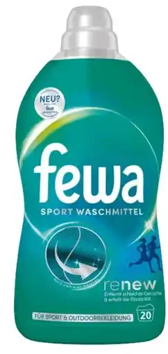 dm Fewa Waschmittel Angebot