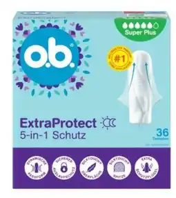 dm O.B. Extra Protect Tampons Angebot