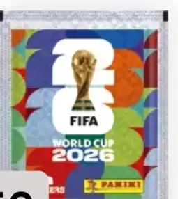 Bipa Panini Stickertüte Fifa World Cup WM 2026 Angebot