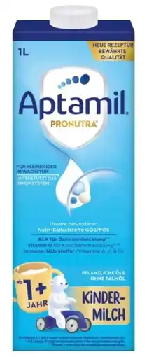 dm Milupa Aptamil Kindermilch Angebot