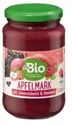 dm dmBio Apfelmark Angebot